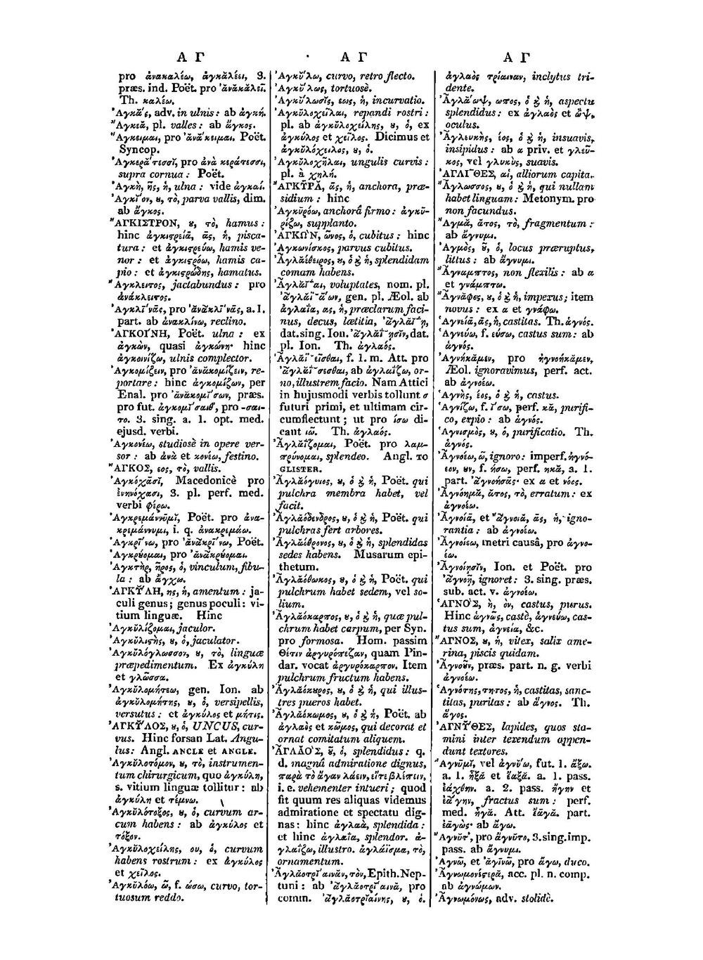 Cornelii Schrevelii Lexicon Manuale Graeco-Latinum Et Latino-Graecum (Latin Edition) | Entick John