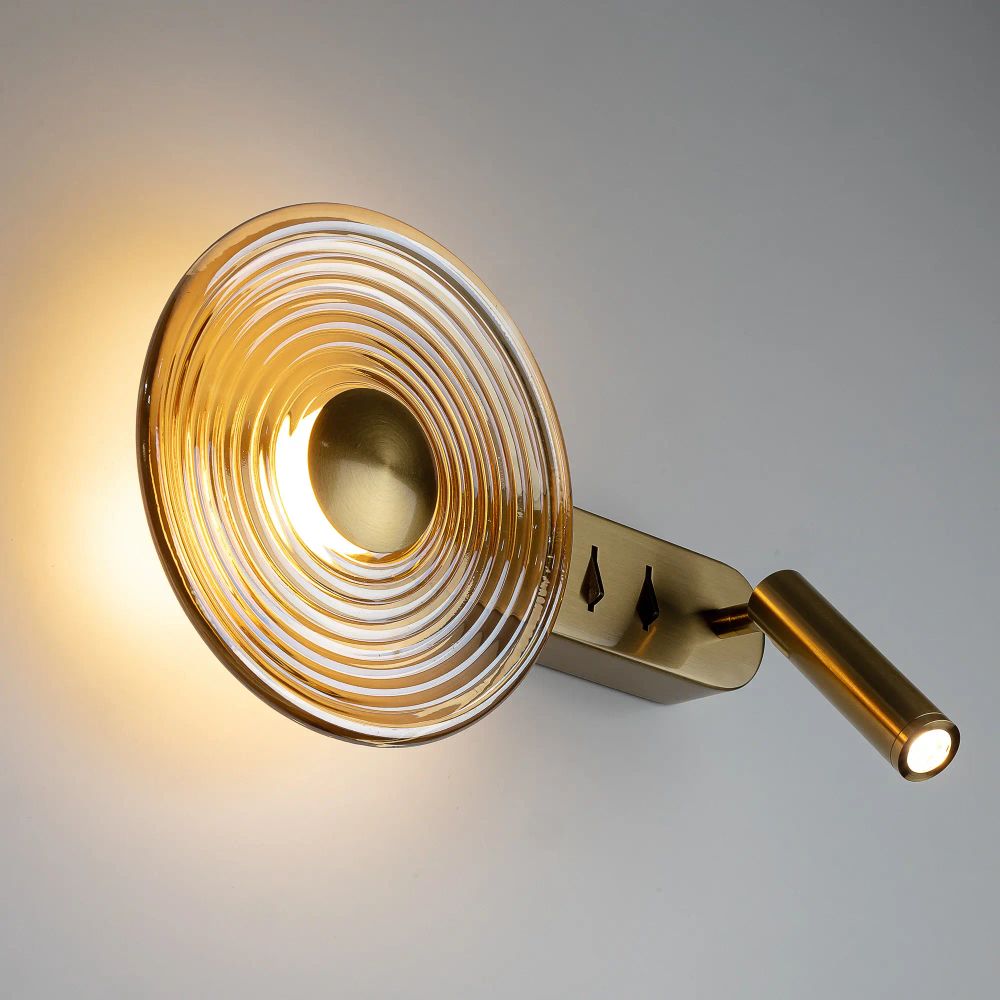 Citilux CORTA CL245033 Бра светодиодное Бронза