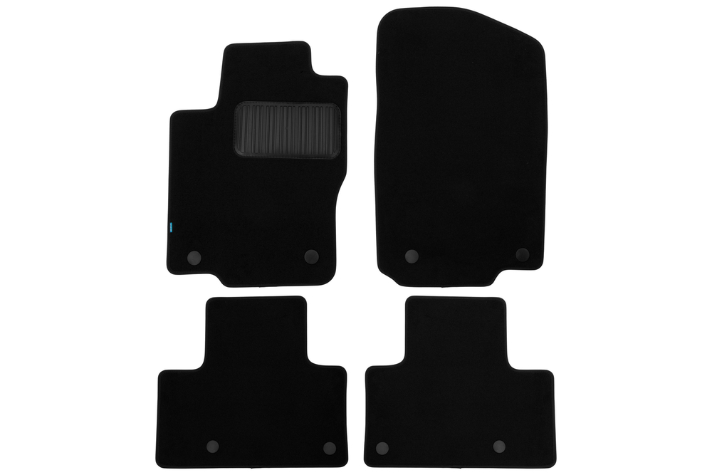 Коврики в салон Klever Premium MERCEDES-BENZ GL-Class, 2012-2016, внедорожник , 4 шт. (текстиль) Klever.KLEVER03344422110KH