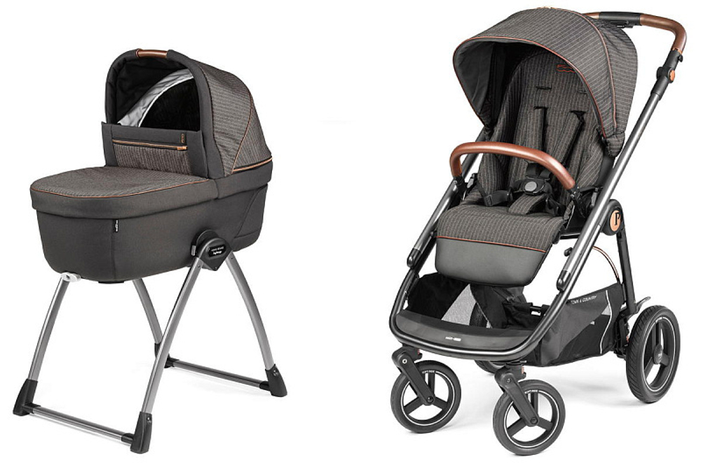 Коляска 3 в 1 Peg Perego Veloce TC Belvedere SLK Fiat 500
