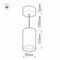 Подвесной светодиодный светильник Arlight SP-Polo-Hang-R85-15W White5000 027426