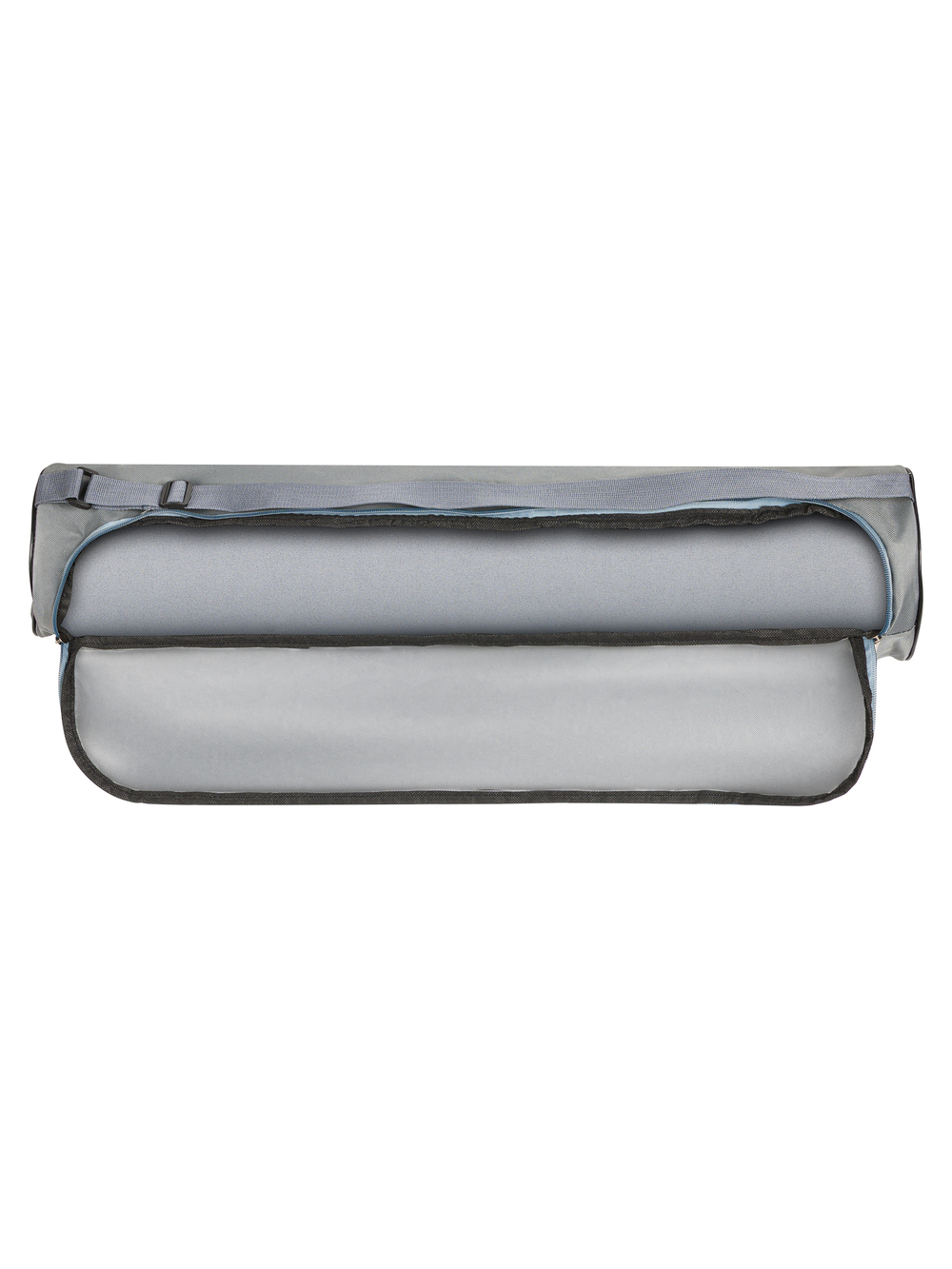 ULTRAцепкий 100% каучуковый коврик для йоги Ultra Eclipse Grey 185*68*0,5 см