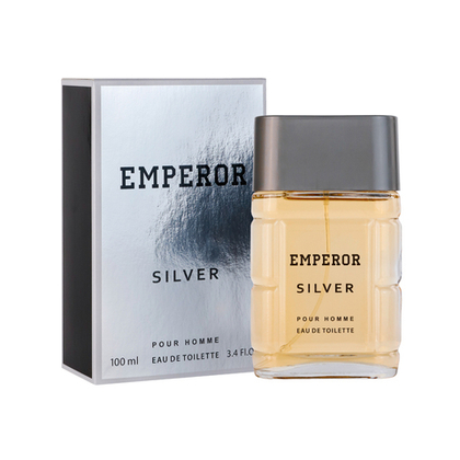 Вода туалетная Emperor Silver (Эмперор Сильвер) - 100ml for men