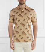 Поло Prout 419 BOSS BLACK - коричневый(50504131)