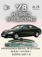 Щетки стеклоочистителя HUOYE Y8 700/700 мм на Lamborghini Murcielago | Side pin