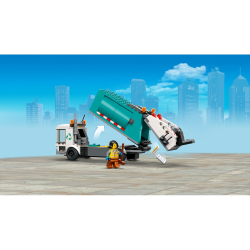LEGO City — Грузовик для переработки мусора (60386)