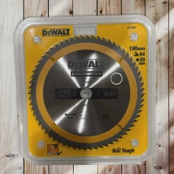 Диск пильный 190 x 2.2 x 16, 20; 64 зуб.