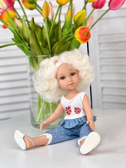 Кукла для девочки Paola Reina 32см виниловая Мишель