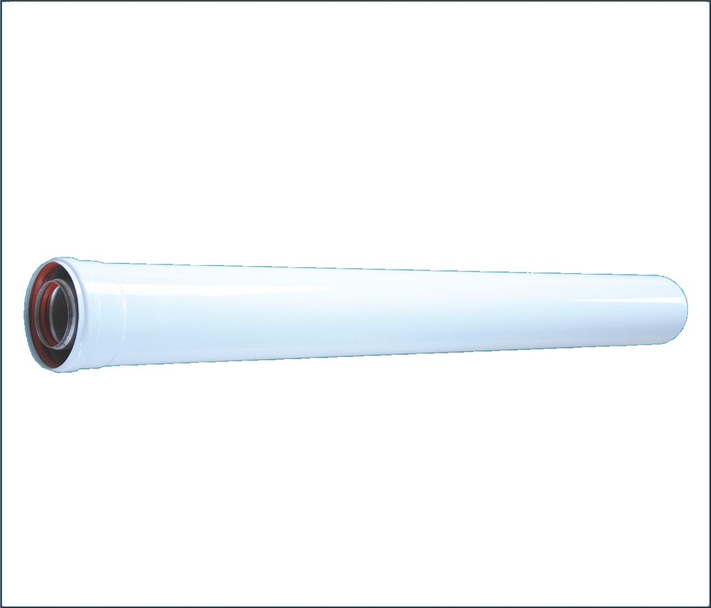 Wolf Дымоход Концентрическая дымовая труба DN60/100 L:1000 мм, для CGG /FGG