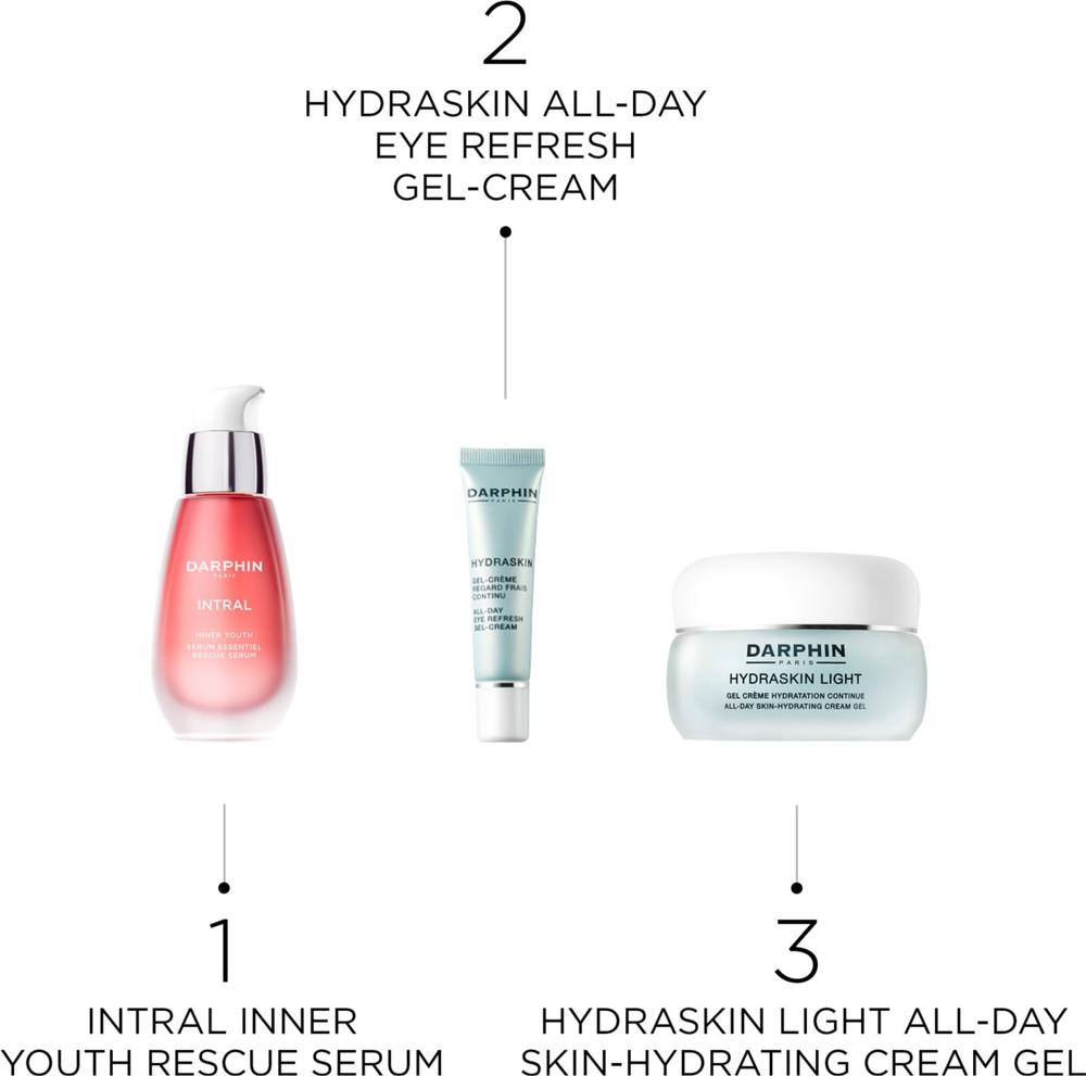 Darphin Hydraskin All-Day Eye Refresh Gel-Cream - освежающий крем для глаз /   15  ml  / GTIN 882381082208