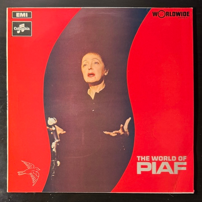 Edith Piaf ‎– The World Of Piaf (Англия 1969г.) Promo