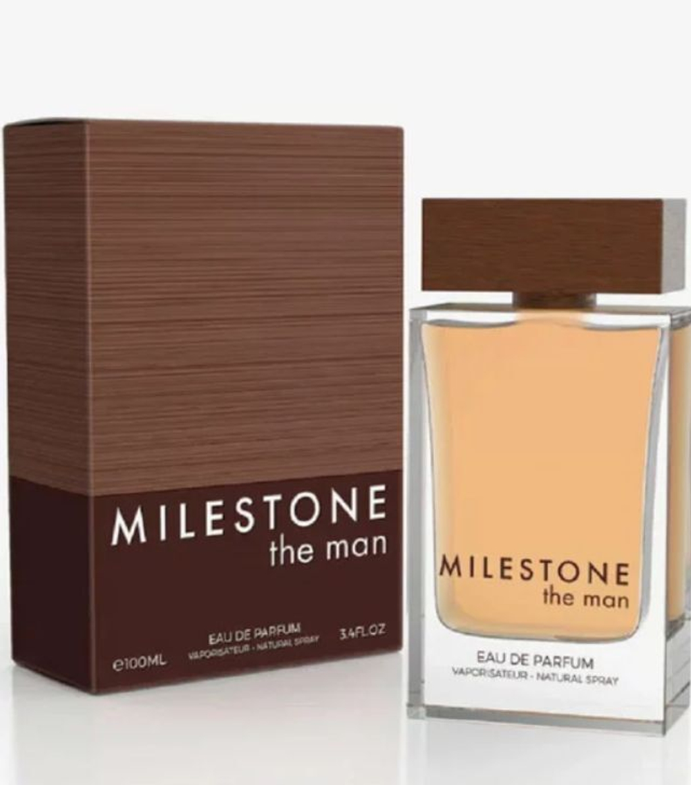 Milestone the Man 100 мл парфюмерная вода