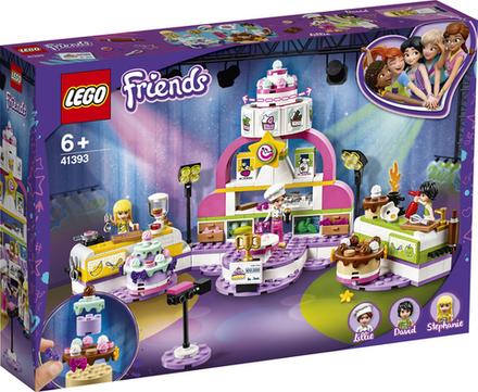 Конструктор LEGO FRIENDS "Соревнование кондитеров" 41393