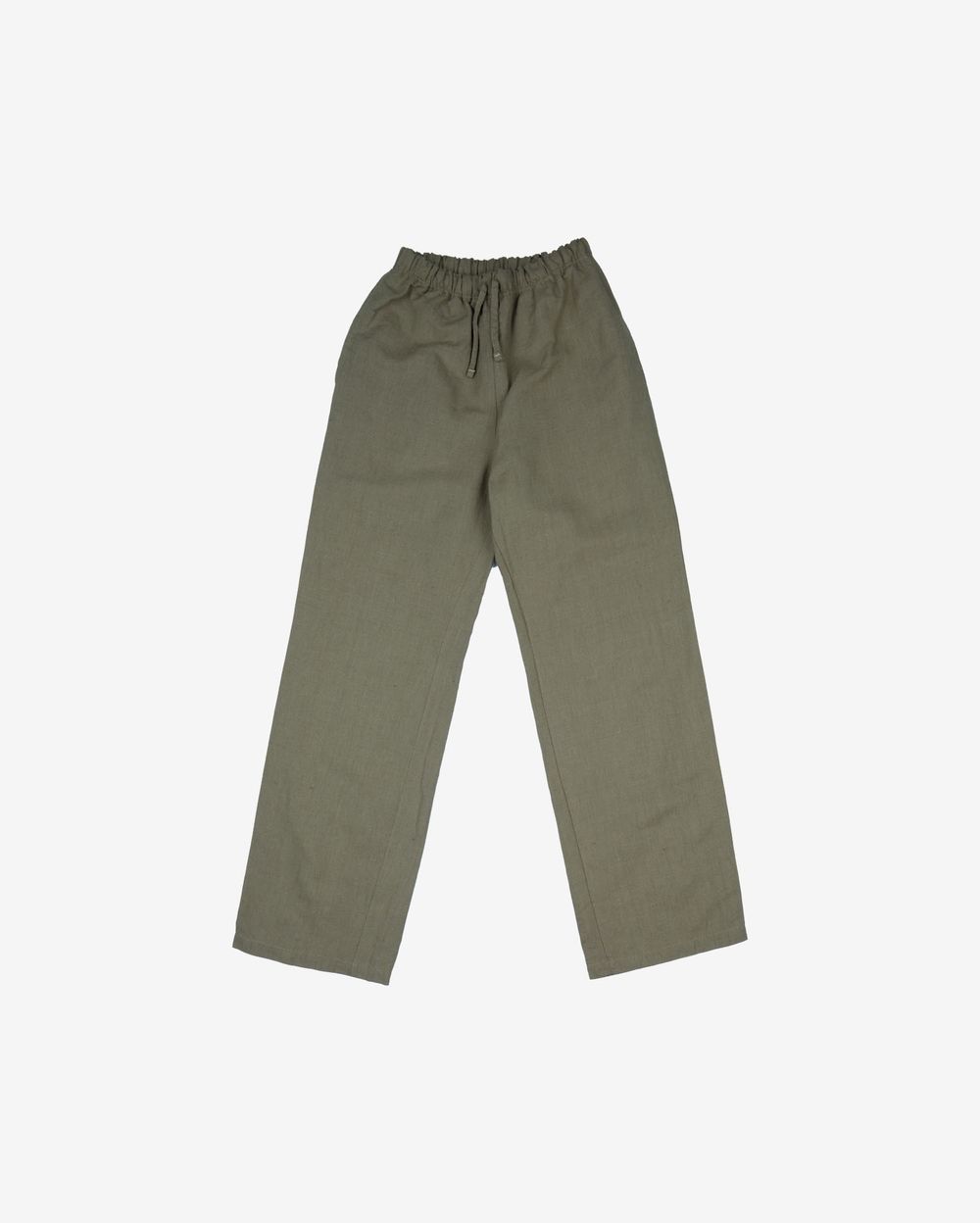 Брюки льняные Borozna Бежевые