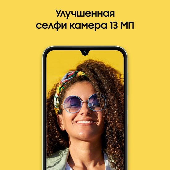 Смартфон Samsung Galaxy A24 6/128Gb Зеленый