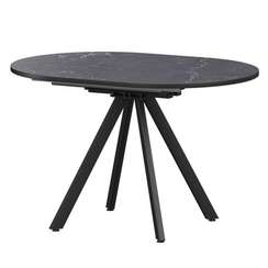 Стол раздвижной Байкал Мини Байкал 900+300 (Н-3784) 900x900x750