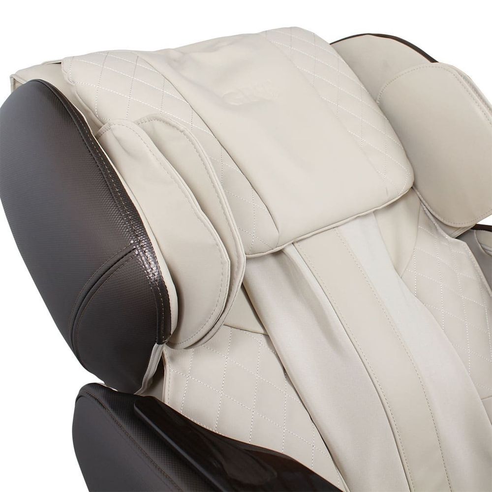 GESS Desire Массажное кресло (бежево-коричневое)