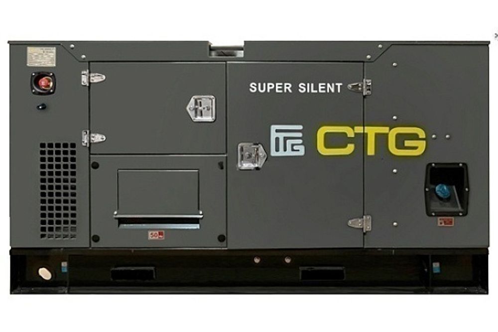 Дизельный генератор CTG 250SD  - [ДГУ 180 кВт / SDEC]