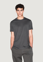 Armani Exchange Базовая футболка - Зелёный