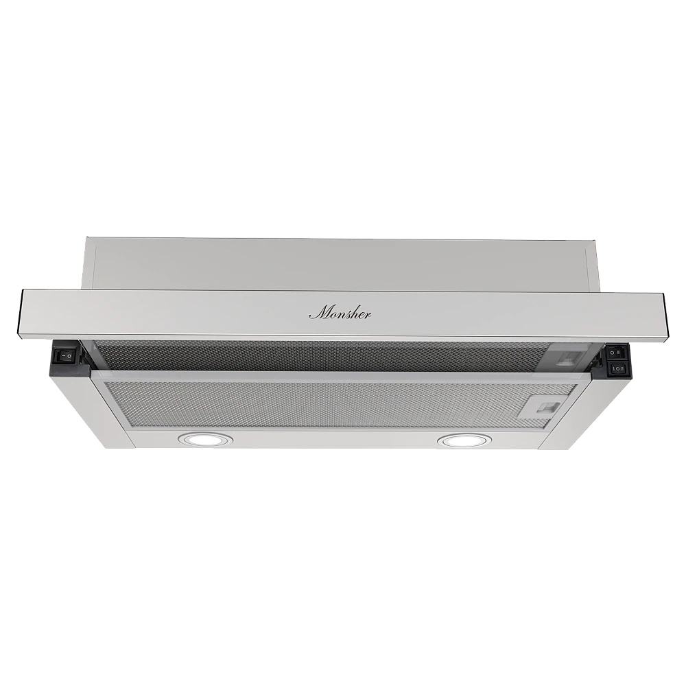 Встраиваемая вытяжка Monsher Loin 60 Acier