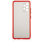 Чехол ROSCO для Samsung Galaxy A32 оптом (арт. SS-A32-ST-TPU-RED-BLACK)