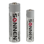Батарейки комплект 30 (20+10) шт. SONNEN Alkaline AA+ААА (LR6+LR03) в коробке (2 штуки в упаковке)