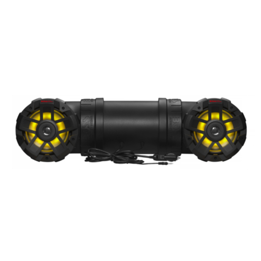 Аудиосистема Boss Audio ATV8BRGB (450W 8" Bluetooth, с RGB подсветкой)