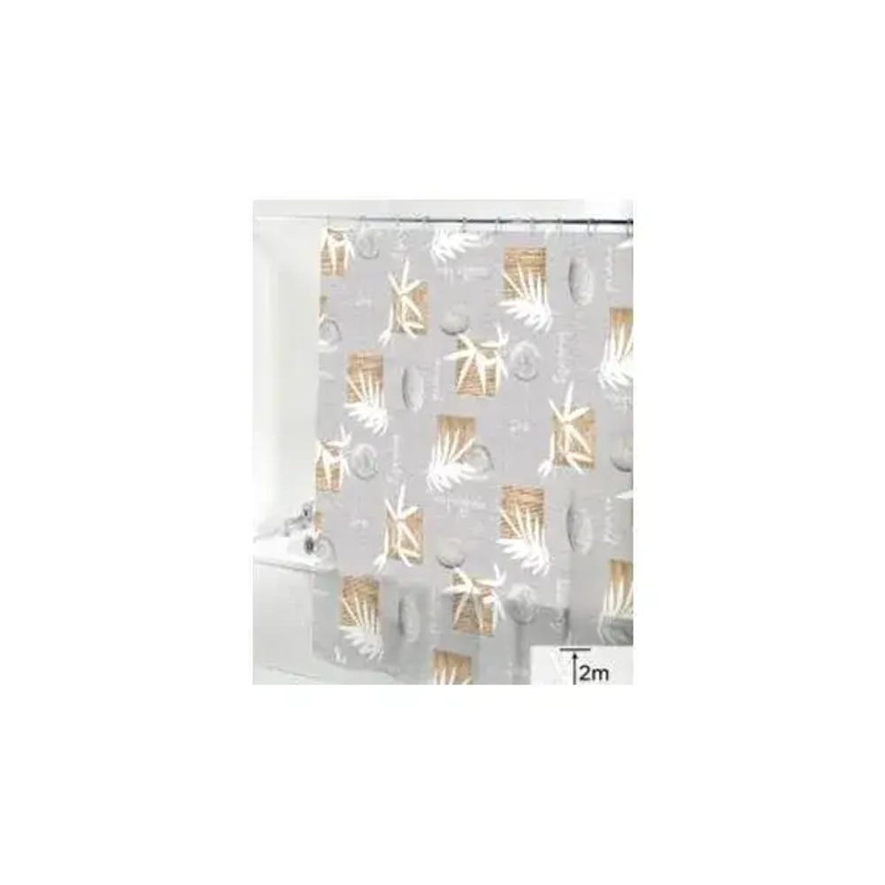 Штора для ванной комнаты GINI PEVA 180 х 180 см Hx-1712