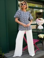 Костюм Мелодия лета (сине-белый) К15895-5М LT Collection