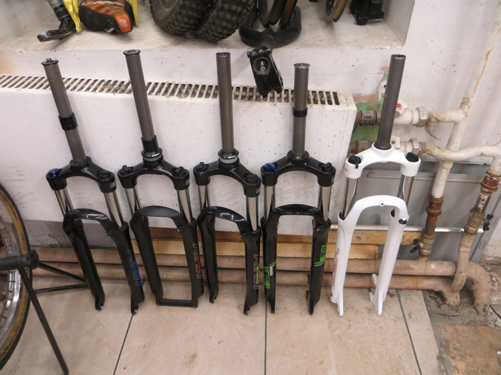 Suntour xcm 100mm travel cheap