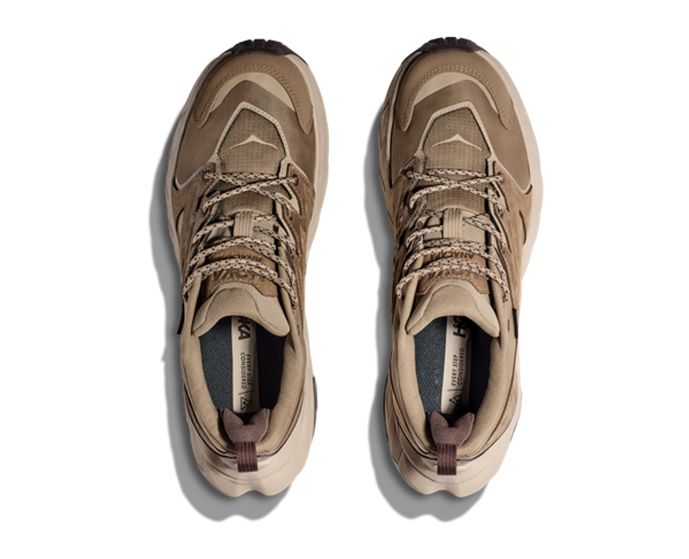 Полуботинки мужские Hoka Anacapa low GTX