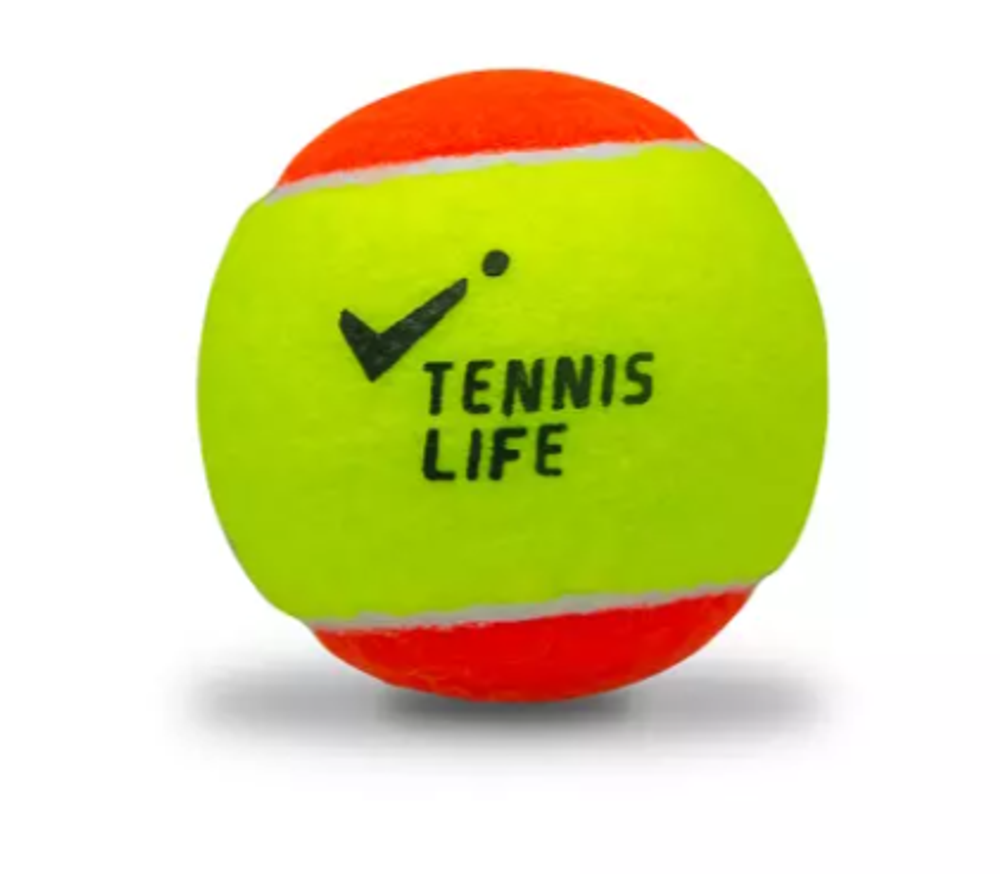 Мячи для пляжного тенниса Tennis Life пакет 48 шт