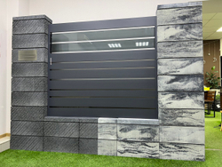 Панель Ранчо стекло