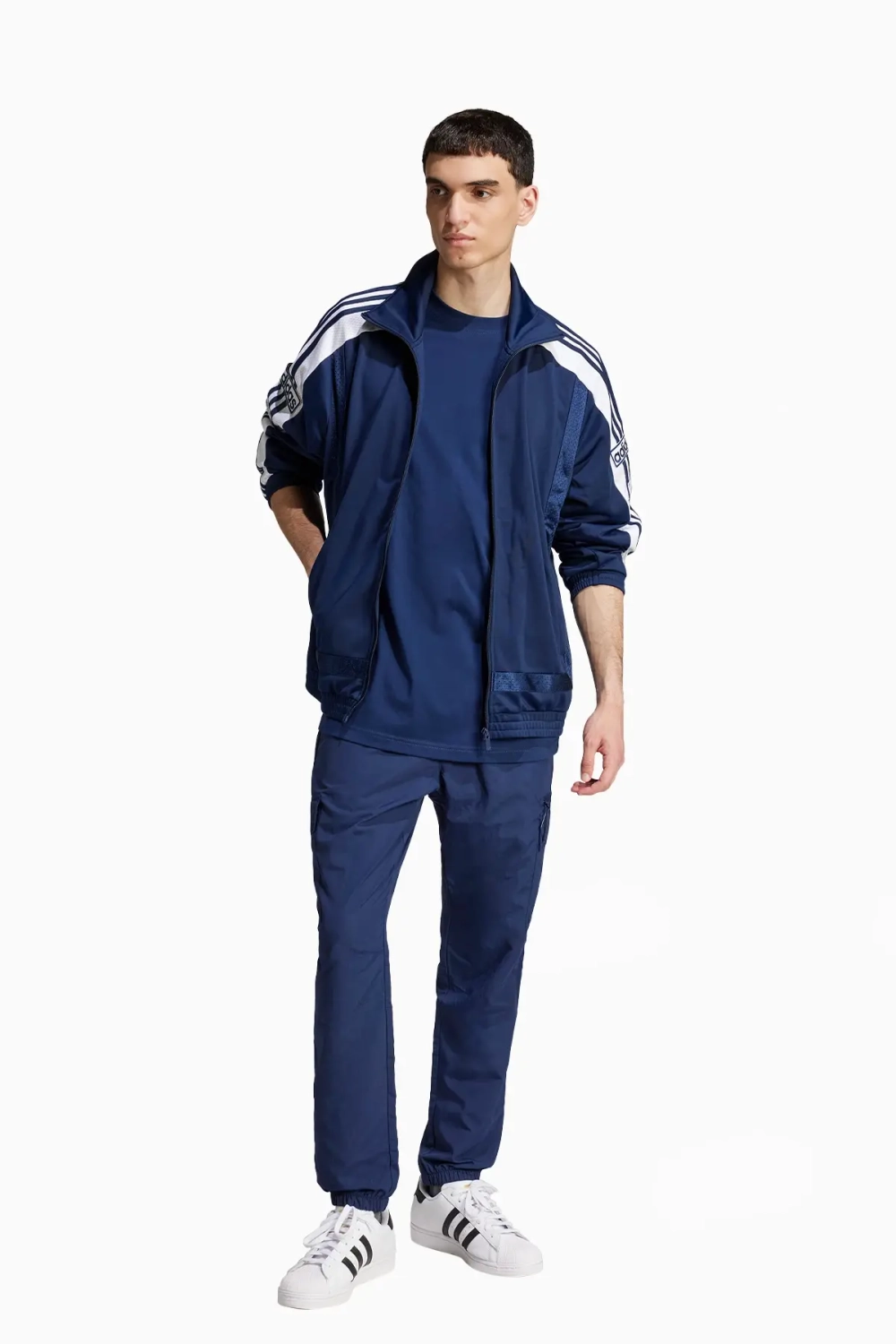 Футболка adidas Trefoil Essentials - темно-синий