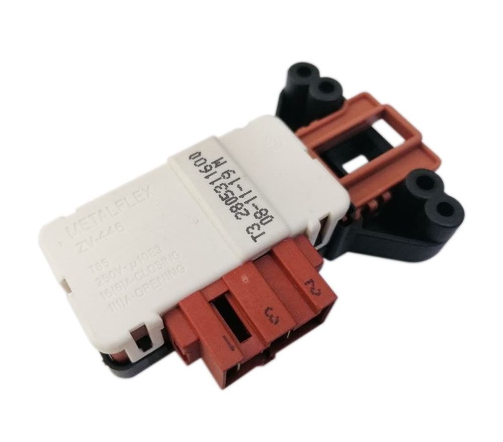 Устройство блокировки люка (УБЛ) для стиральной машины Beko (Beko) - 2805311600, 2805310800