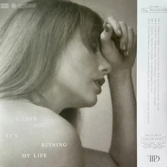 Taylor Swift - The Tortured Poets Department - Coloured LP