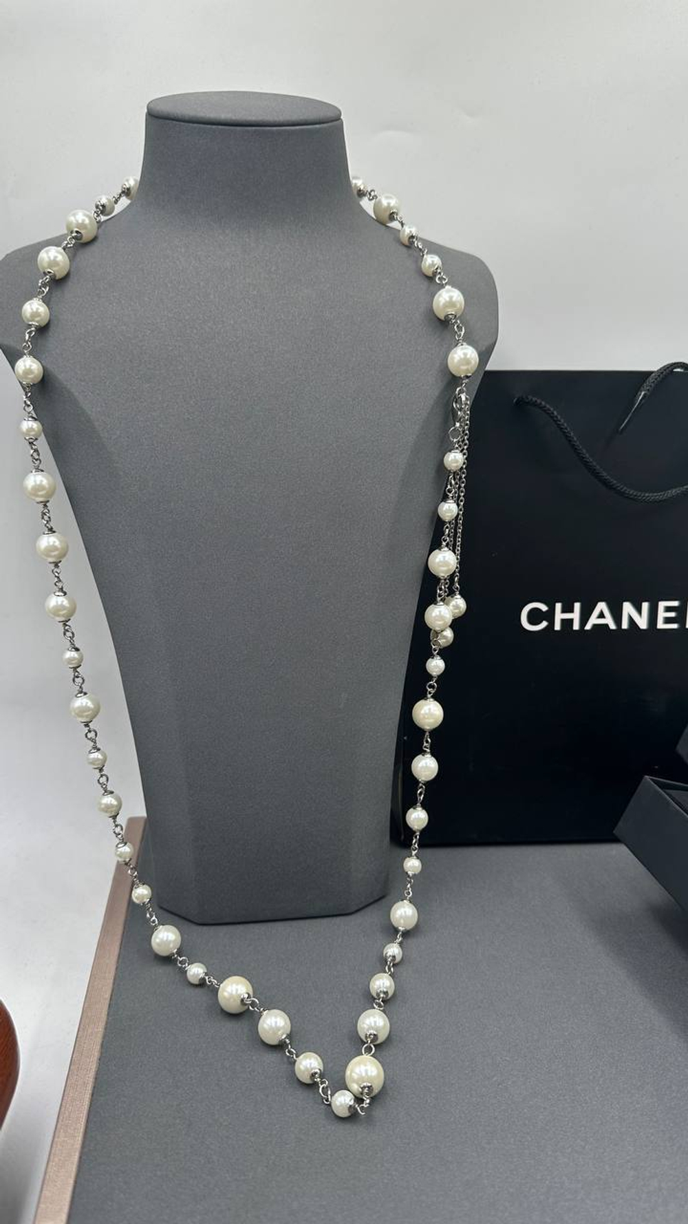 Бусы CHANEL