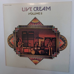 Cream Live Cream Volume II (Japan 1972)