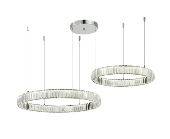 2107A-DW-6+8 CHROME (1) Люстра NW