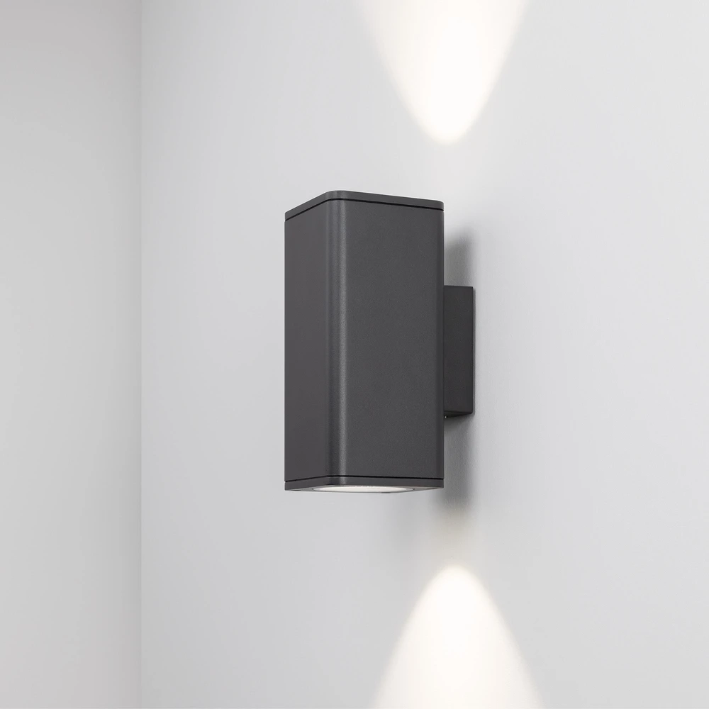 Фасадный светильник LGD-EVO-WALL-TWIN-S100x100-2x12W Arlight 046194