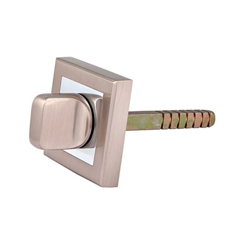 ПОВОРОТНИК для метал.дверей Windrose TT-1803-8-NIS (Spindle 75) никель квадр. (8мм) /6