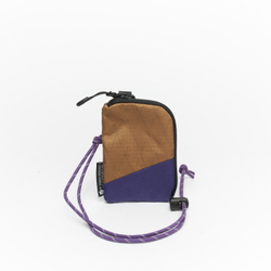 Кошелек Bow Wallet песочный/фиолетовый