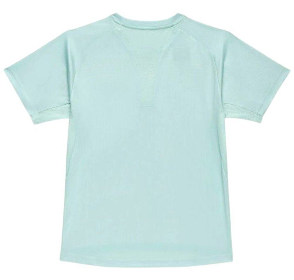 Теннисная футболка Yonex Crew Neck Practice - ice blue