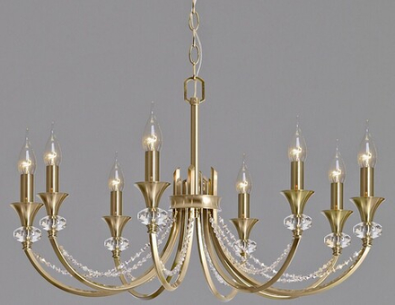 Подвесная люстра ILLUMICO  IL5234-8PLS-25 ELITE