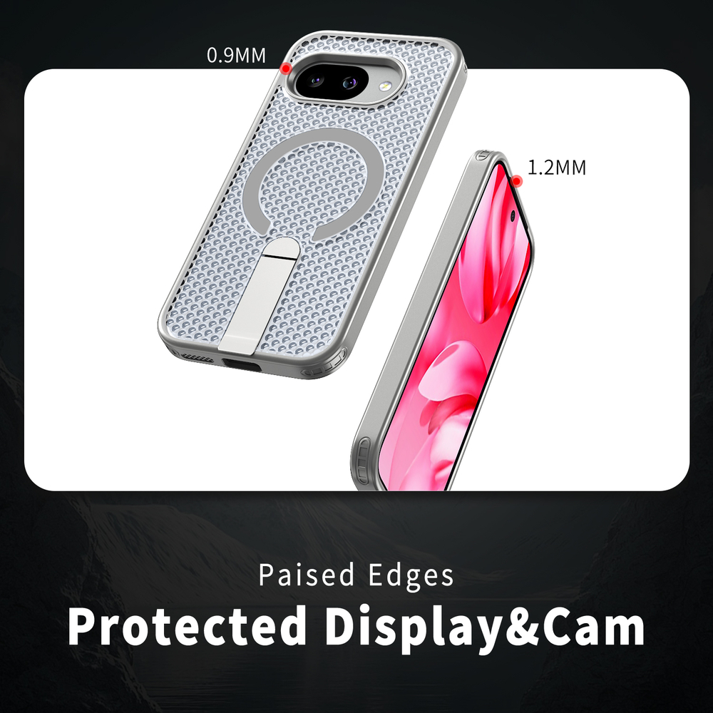 Прозрачный чехол Mesh Pro Magnetic Case для Google Pixel 9А