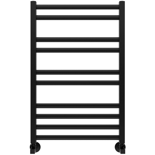 Водяной полотенцесушитель Aquatek Поларис П10 500x800 AQ KO1080BL Черный муар