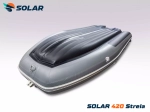Лодка надувная моторная solar-420 strela jet tunnel