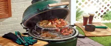 Решётка мультиуровневая стальная для гриля Big Green Egg L