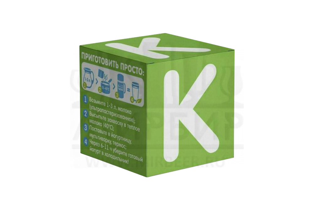 Закваска Полезная партия AiBi "Кефир", 3 шт