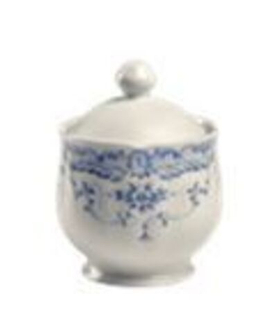 Сахарница с крышкой H 11,5 Ø 8,4 см